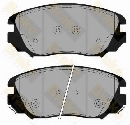 Brake ENGINEERING PA1777