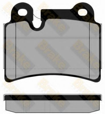 Brake ENGINEERING PA1807