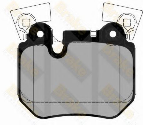 Brake ENGINEERING PA1831