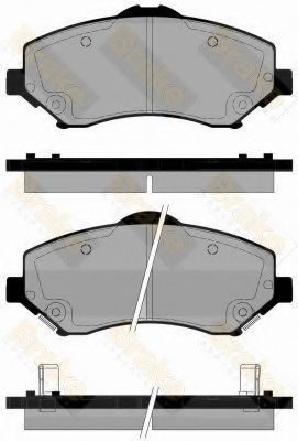 Brake ENGINEERING PA1837