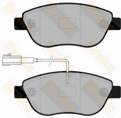 Brake ENGINEERING PA1860