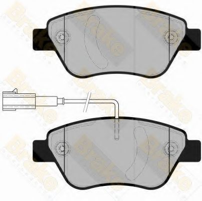 Brake ENGINEERING PA1861