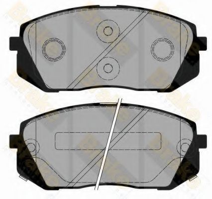 Brake ENGINEERING PA1873