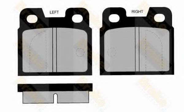 Brake ENGINEERING PA248