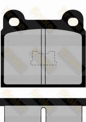 Brake ENGINEERING PA250