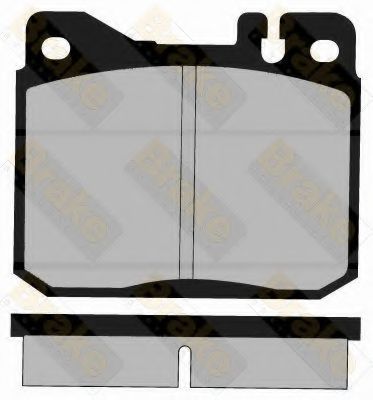 Brake ENGINEERING PA323