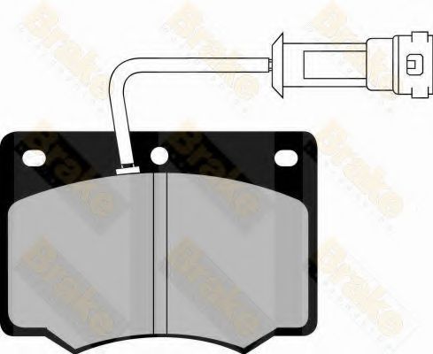 Brake ENGINEERING PA336