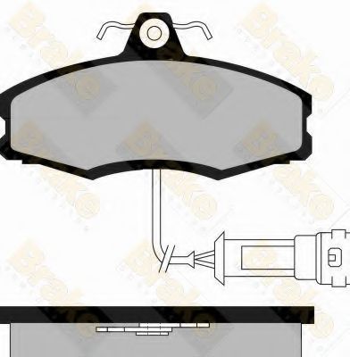 Brake ENGINEERING PA340