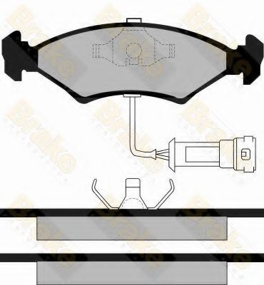 Brake ENGINEERING PA344