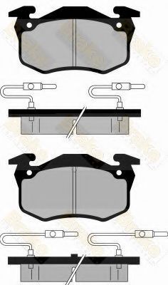 Brake ENGINEERING PA352