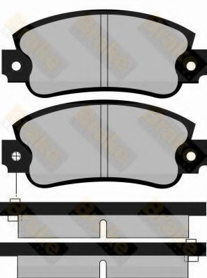 Brake ENGINEERING PA355