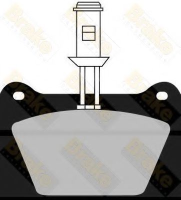 Brake ENGINEERING PA387