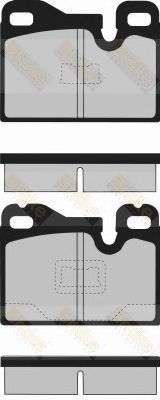 Brake ENGINEERING PA433