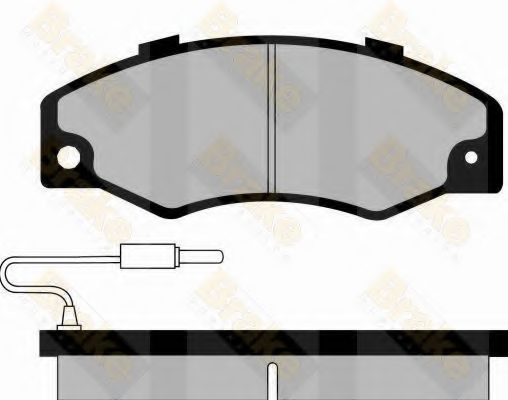 Brake ENGINEERING PA436