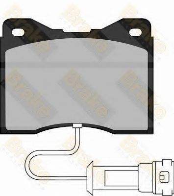 Brake ENGINEERING PA485