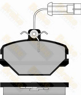 Brake ENGINEERING PA495