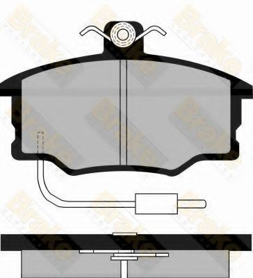 Brake ENGINEERING PA498