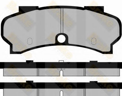 Brake ENGINEERING PA514