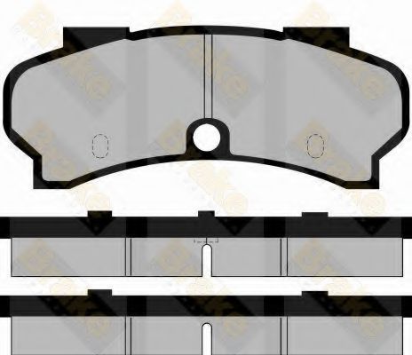 Brake ENGINEERING PA515