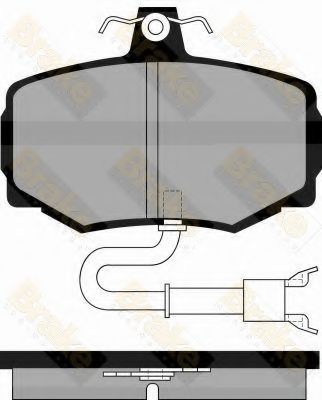 Brake ENGINEERING PA526