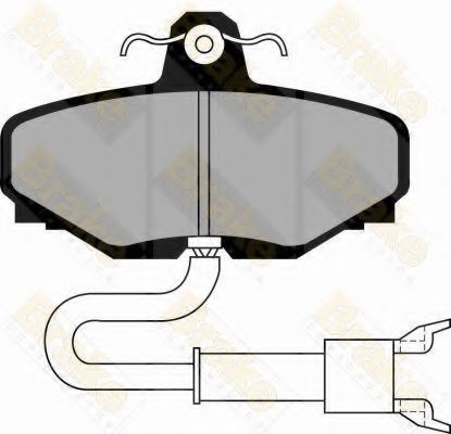 Brake ENGINEERING PA527