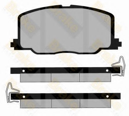 Brake ENGINEERING PA535