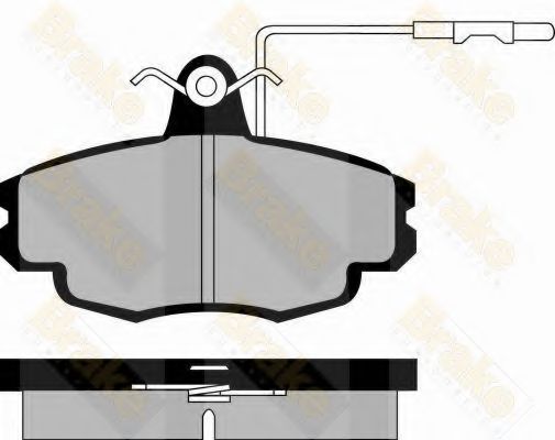 Brake ENGINEERING PA591