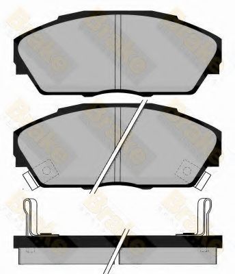 Brake ENGINEERING PA737