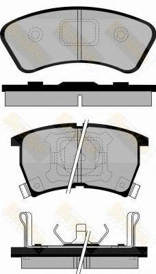 Brake ENGINEERING PA761