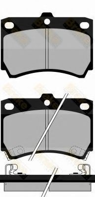 Brake ENGINEERING PA767