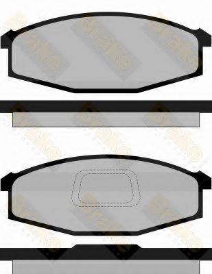 Brake ENGINEERING PA794