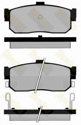 Brake ENGINEERING PA799