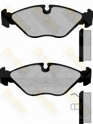 Brake ENGINEERING PA818