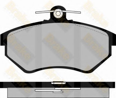 Brake ENGINEERING PA819