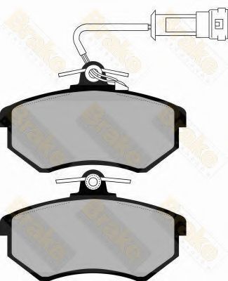 Brake ENGINEERING PA870