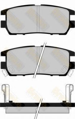 Brake ENGINEERING PA959