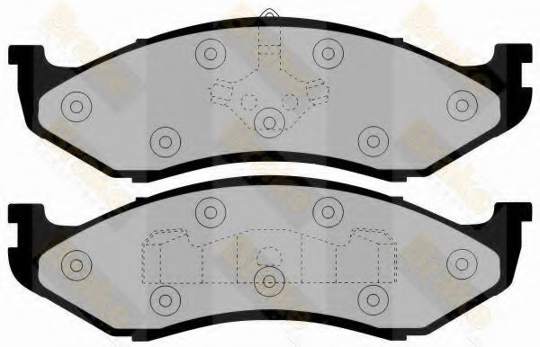 Brake ENGINEERING PA992