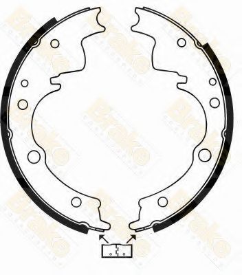 Brake ENGINEERING SH1148