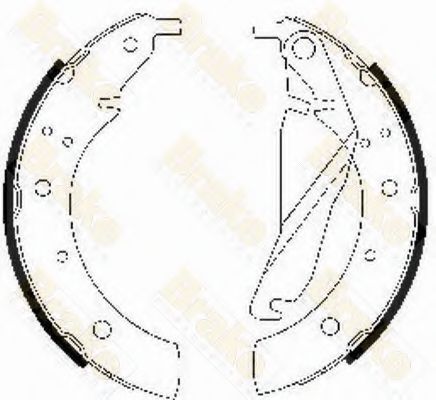 Brake ENGINEERING SH1209