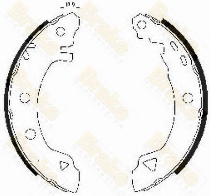 Brake ENGINEERING SH1240