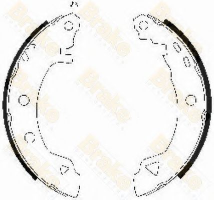 Brake ENGINEERING SH1618