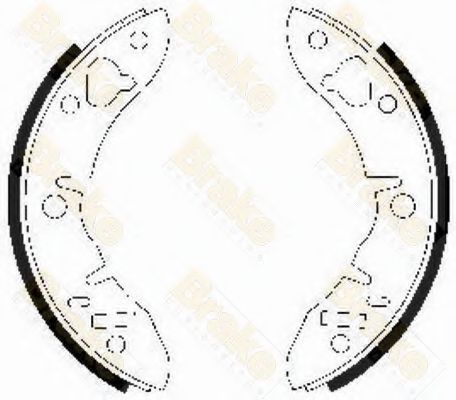 Brake ENGINEERING SH2034