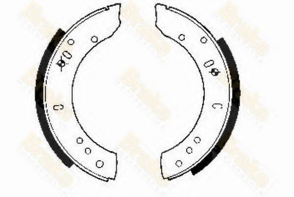 Brake ENGINEERING SH2082