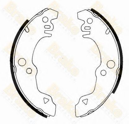 Brake ENGINEERING SH2135