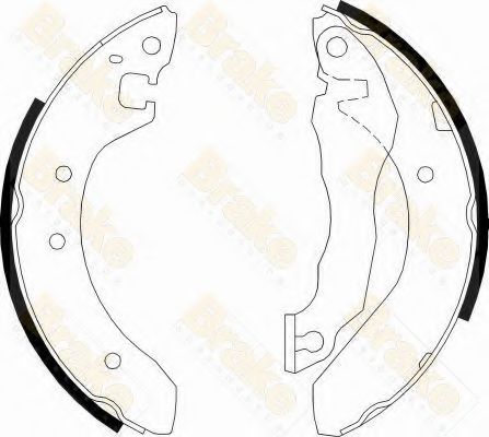 Brake ENGINEERING SH2176