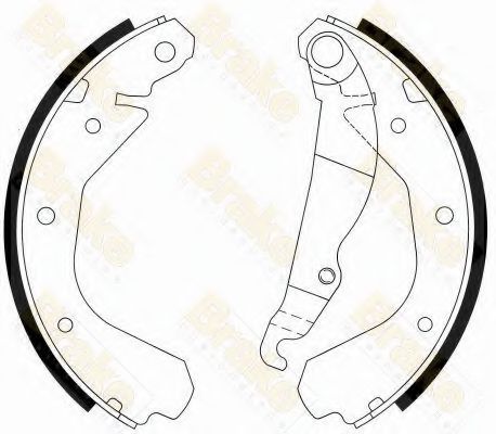 Brake ENGINEERING SH2212