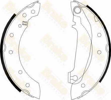 Brake ENGINEERING SH2233