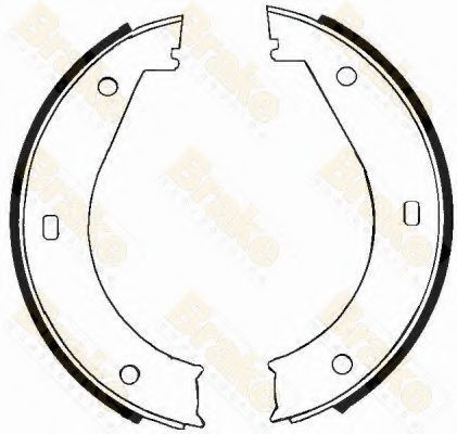 Brake ENGINEERING SH2300