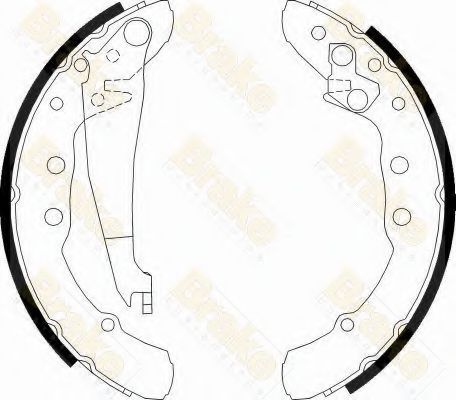 Brake ENGINEERING SH2426