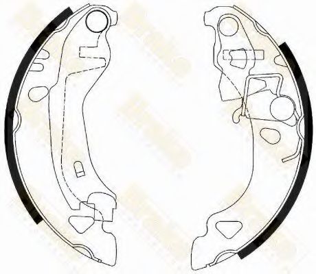 Brake ENGINEERING SH2438